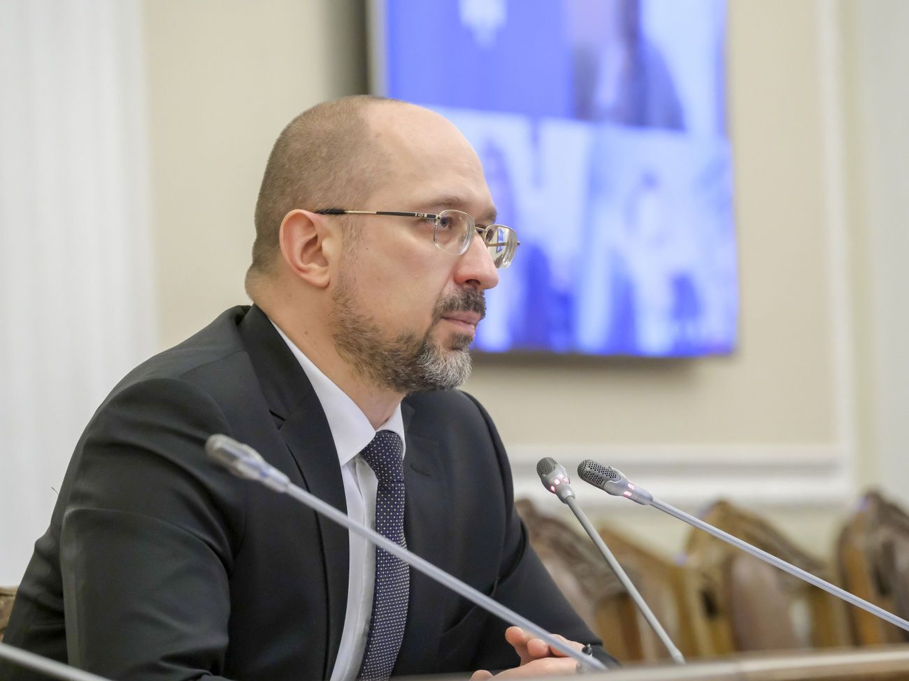 Шмигаль провів зустріч із частиною представників пропрезидентської фракції