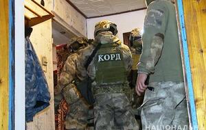 В задержании вооруженного жителя Шаргорода участвовали бойцы спецподразделения полиции КОРД