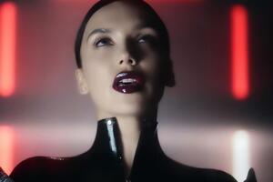 Серябкина появилась в клипе в одежде из винила