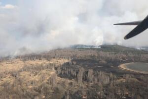 Пожежа в Чорнобильській зоні триває з 4 квітня