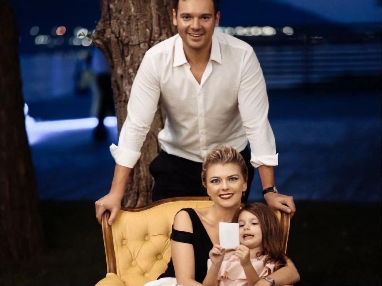 Блохина и Брынзак воспитывают двоих дочерей