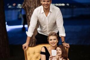 Блохина и Брынзак воспитывают двоих дочерей