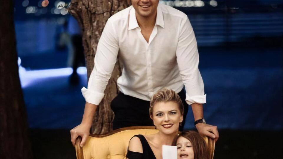 Блохина и Брынзак воспитывают двоих дочерей