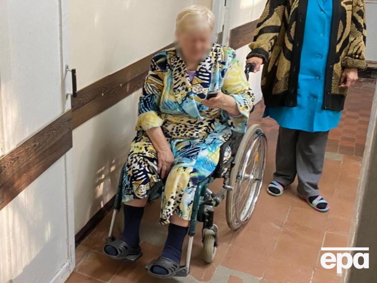 Жінці надали медичну допомогу в Кураховому