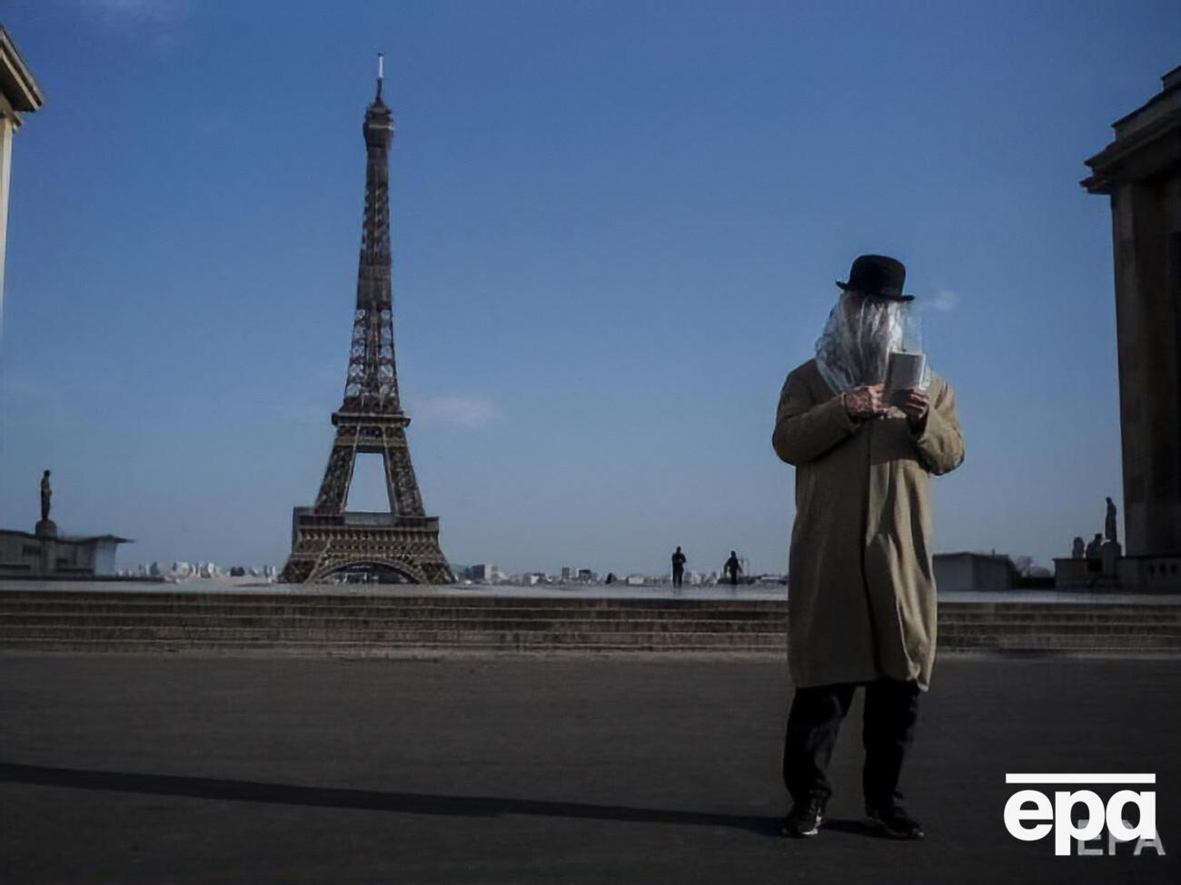 Во Франции эпидемия прогрессирует