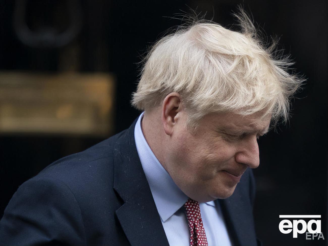 Джонсон попал в больницу 5 апреля