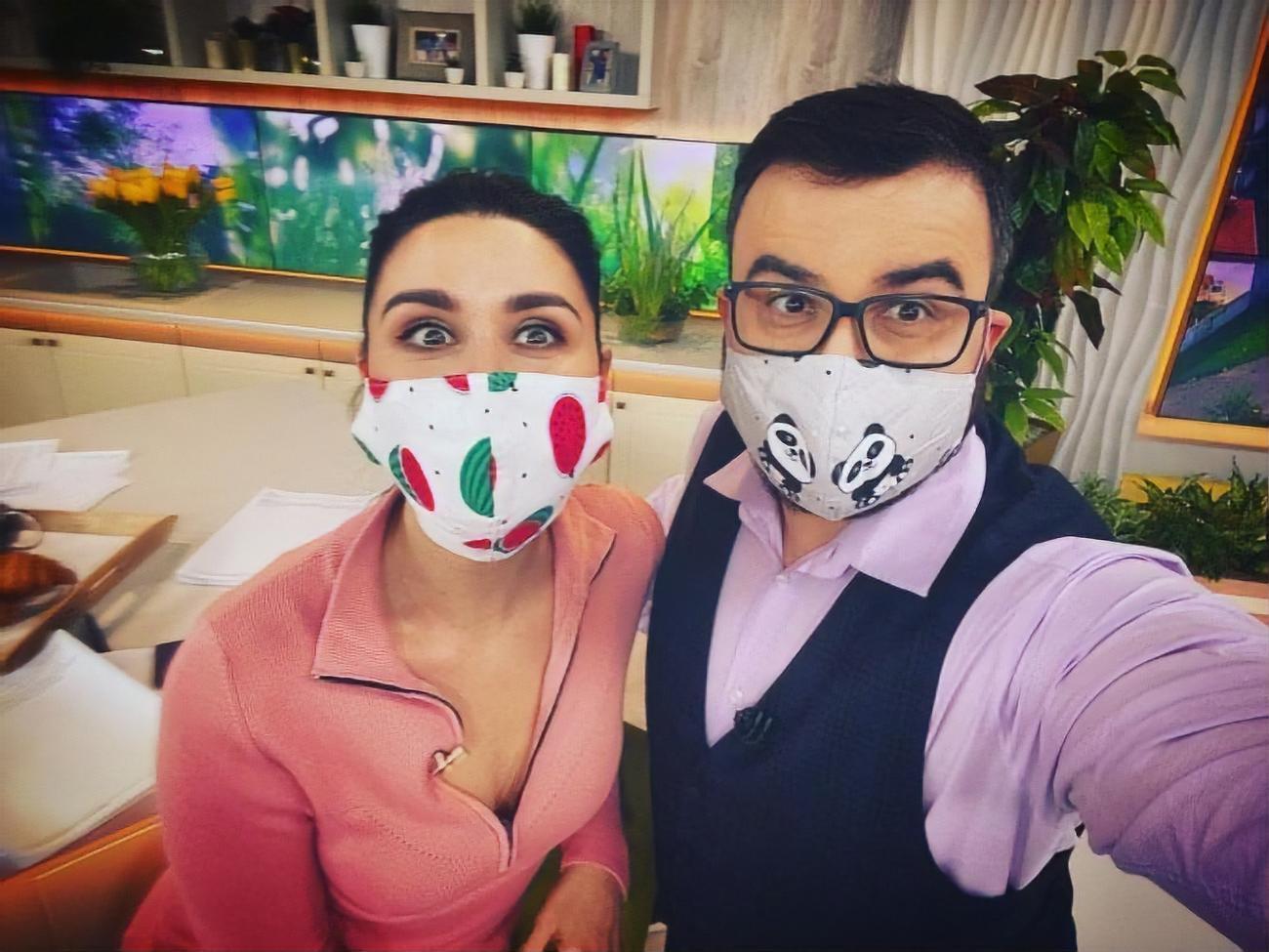 Сенічкін: Піднялася температура, дерло горло, почався сухий кашель, тіло ломило, була слабкість