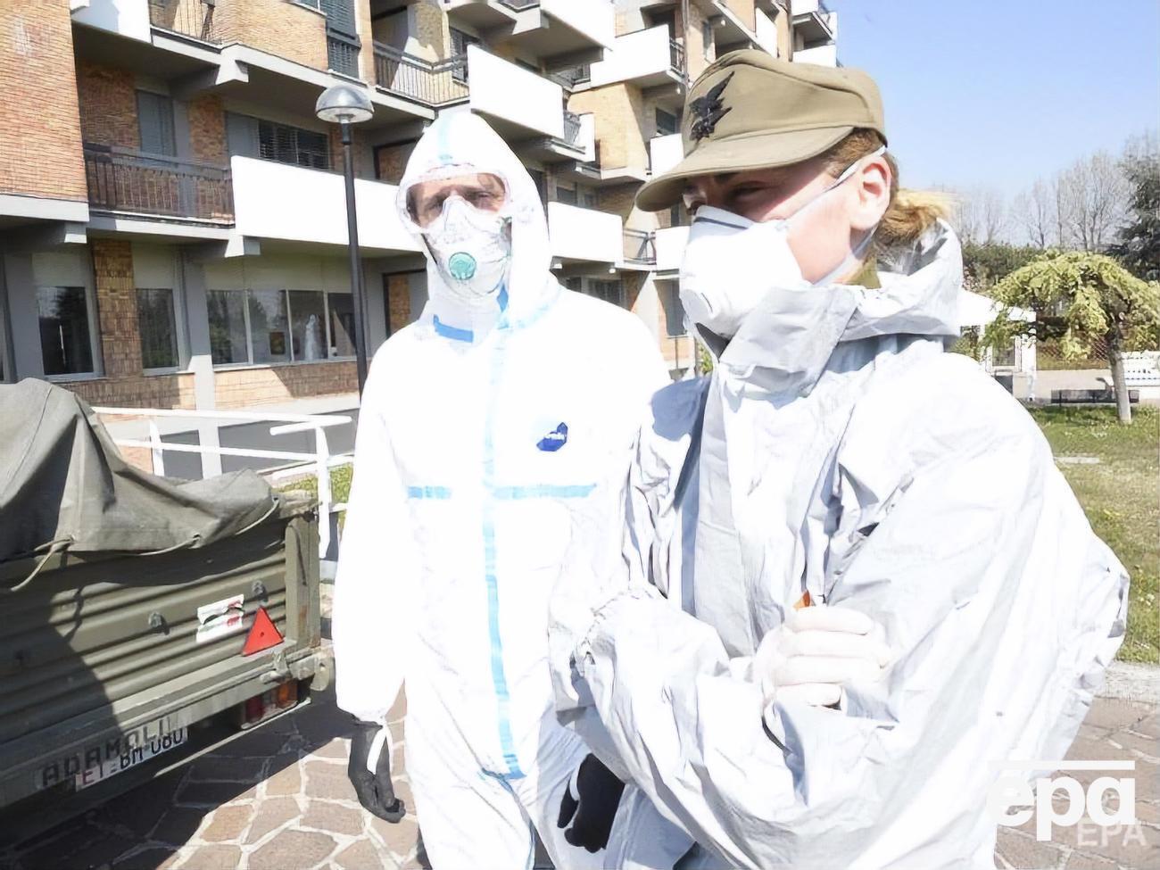 В Италии зафиксировали более 135 тыс. случаев заболевания коронавирусом