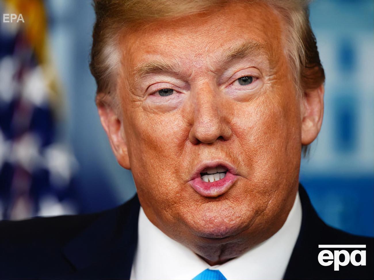 Трамп: Вони багато в чому не мали рації. Схоже, вони сильно зациклилися на Китаї