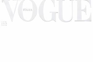 Обкладинка італійського Vogue – реакція на пандемію