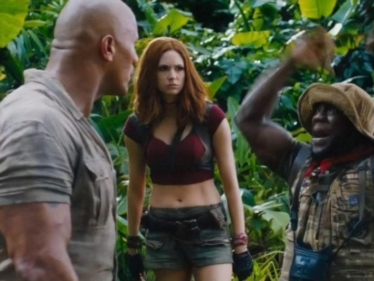 После окончания пандемии коронавируса начнутся съемки новой части "Джуманджи"