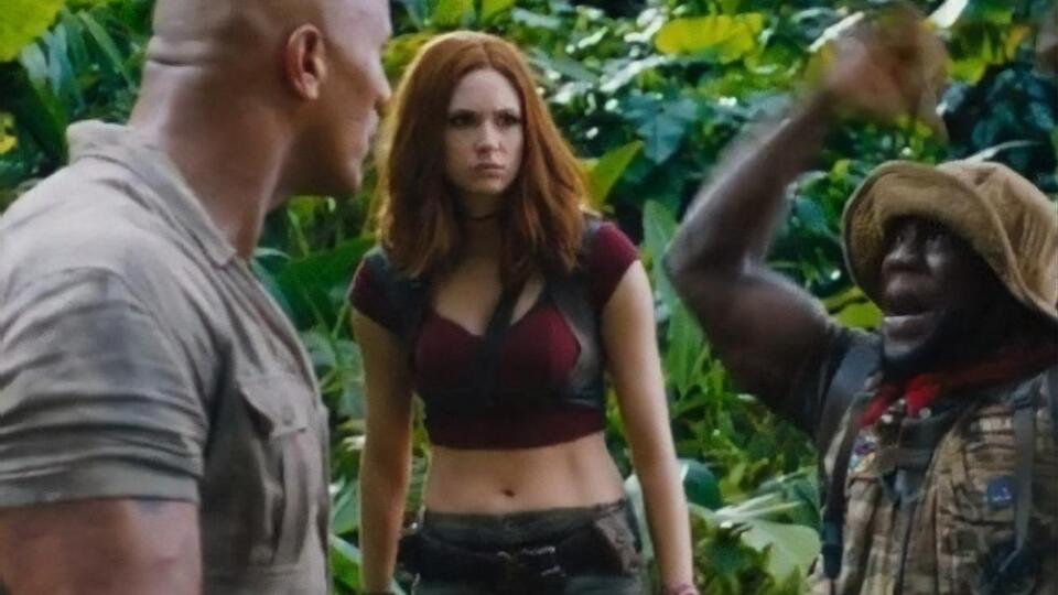 Після закінчення пандемії коронавірусу розпочнуться зйомки нової частини "Джуманджі"