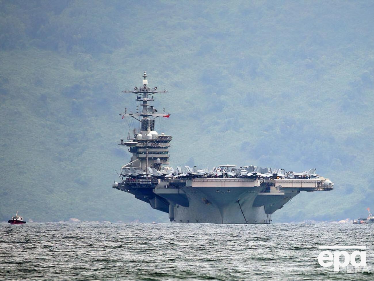 Понад 150 членів екіпажу авіаносця Theodore Roosevelt захворіло на COVID-19