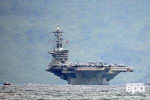 Понад 150 членів екіпажу авіаносця Theodore Roosevelt захворіло на COVID-19