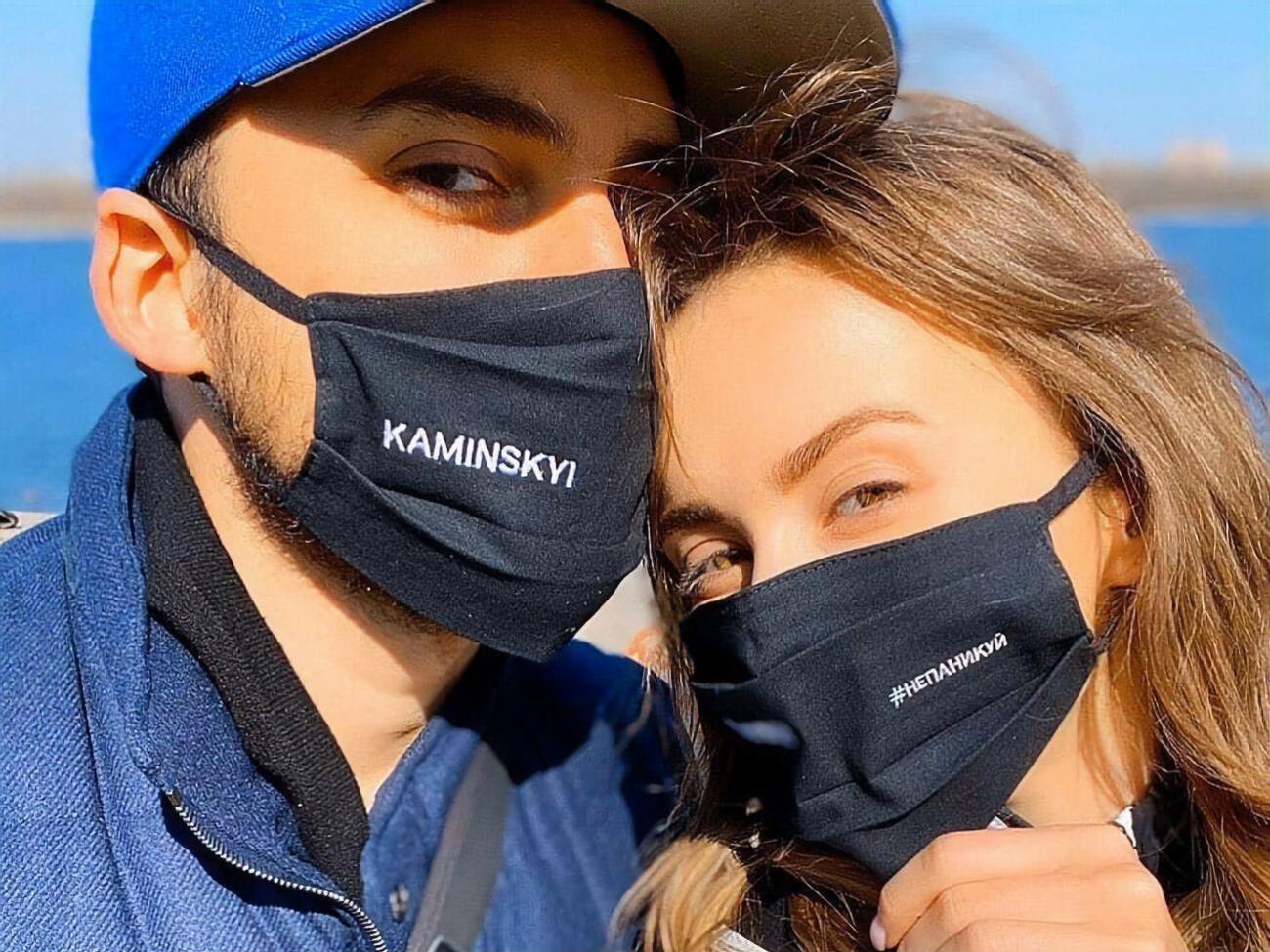 Богатая гордится Каминским