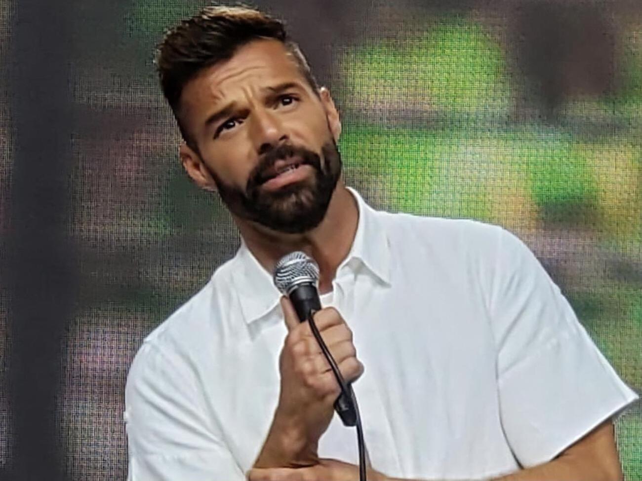 Мартін показав молодшого сина