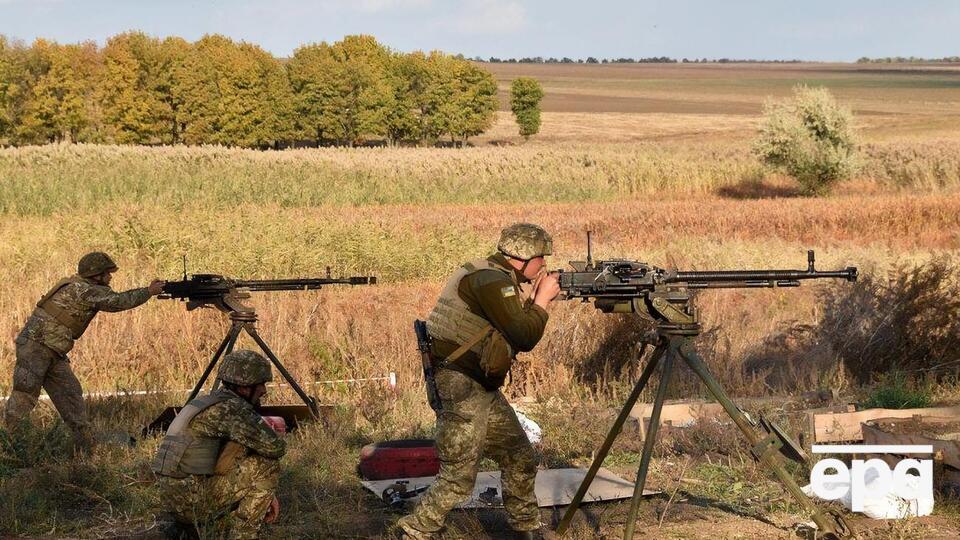 Українські військові вогнем ударили по опорних пунктах бойовиків