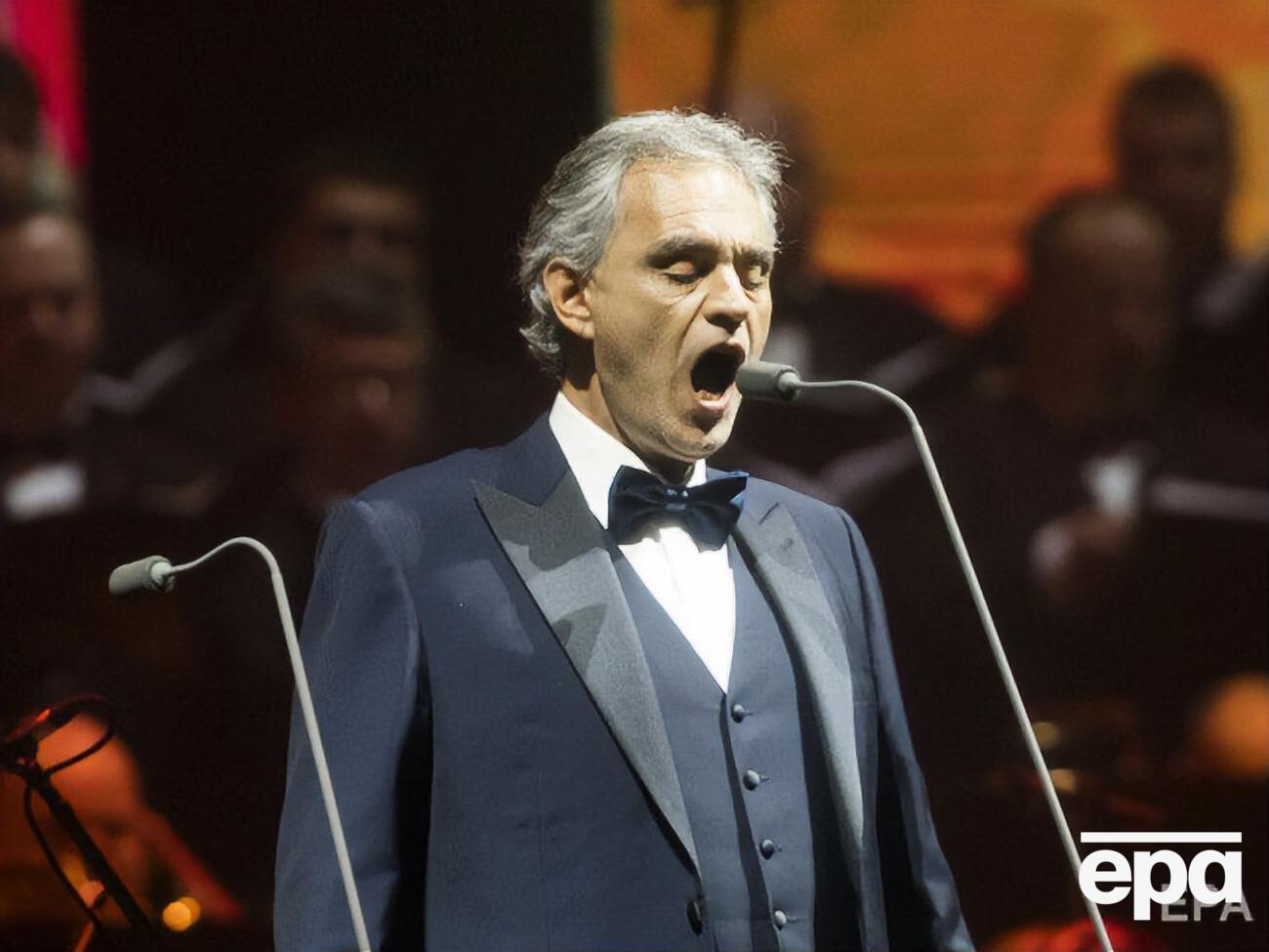 Бочелли выступит в пустом соборе