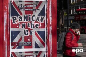 В Великобритании отмечают резкий рост числа умерших и заболевших