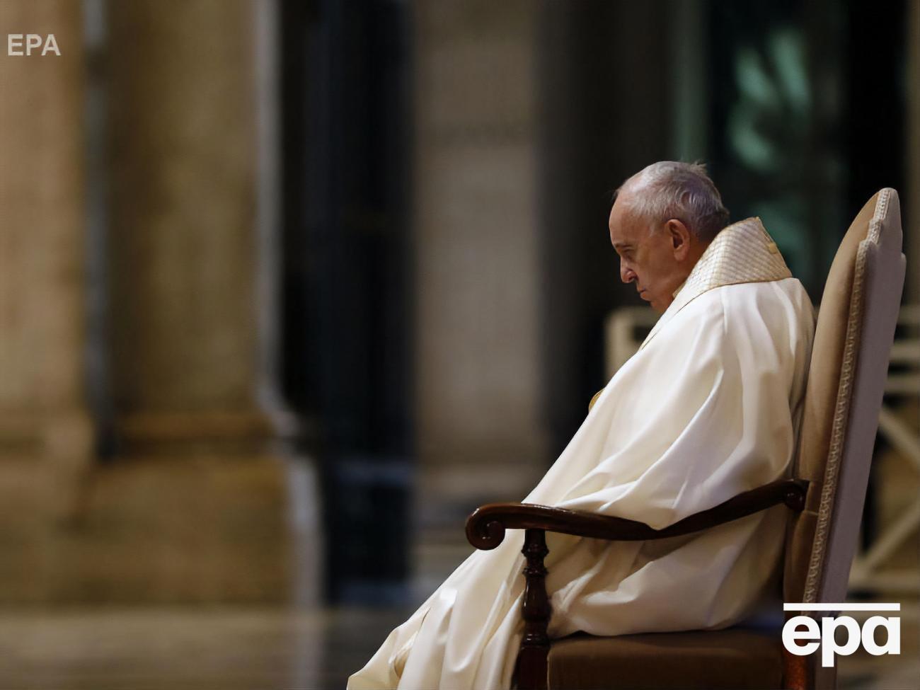 Франциск заявил, что человечество не отреагировало на предыдущие экологические бедствия