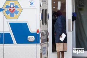 Максимальное число инфицированных в США приходится на штат Нью-Йорк