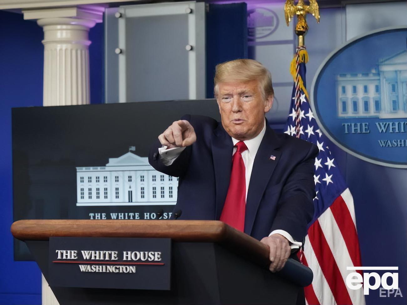 Трамп: Впереди у нас очень-очень мощный год