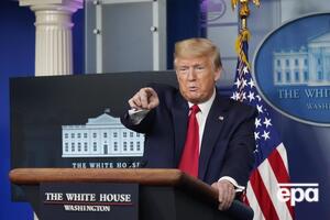 Трамп: Попереду у нас дуже-дуже потужний рік
