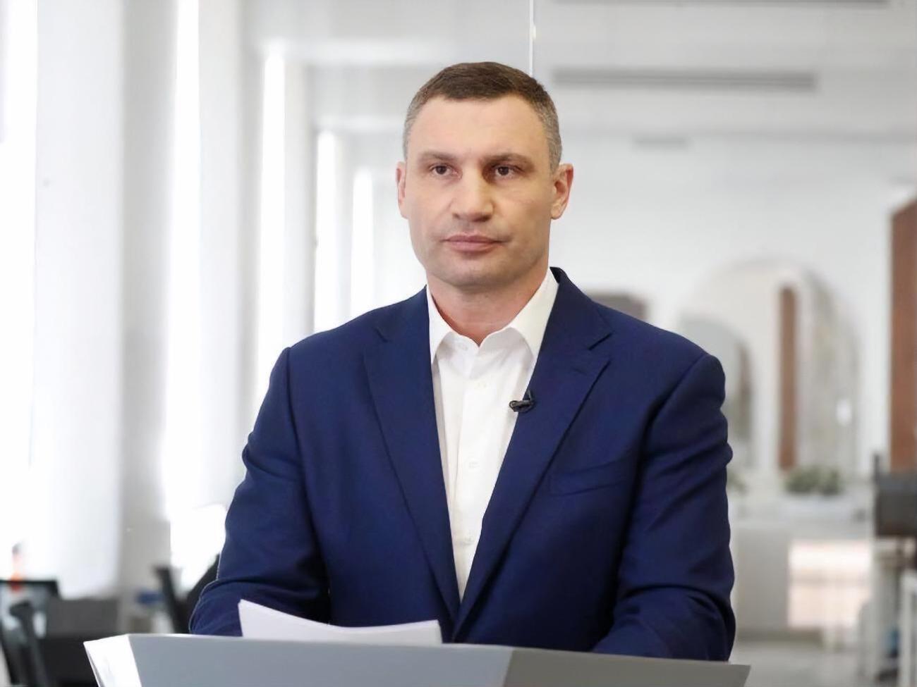 Кличко рассказал, сколько штрафов киевляне заплатили за нарушение карантина