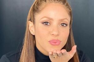 Шакіра – мати двох синів