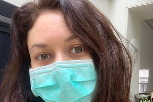 Куриленко: Пожалуйста, если вы выходите за продуктами, надевайте маску на лицо!!! Пожалуйста, если не для себя, то для других. Это ведь так легко