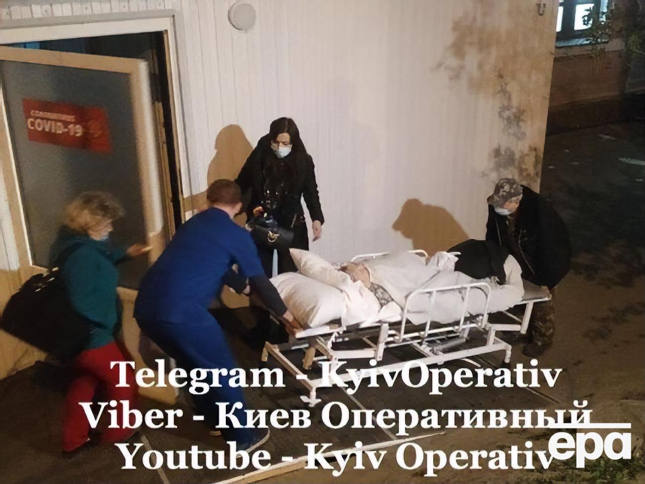 На час перевірки хворих із кардіологічного відділення перевели в інший корпус