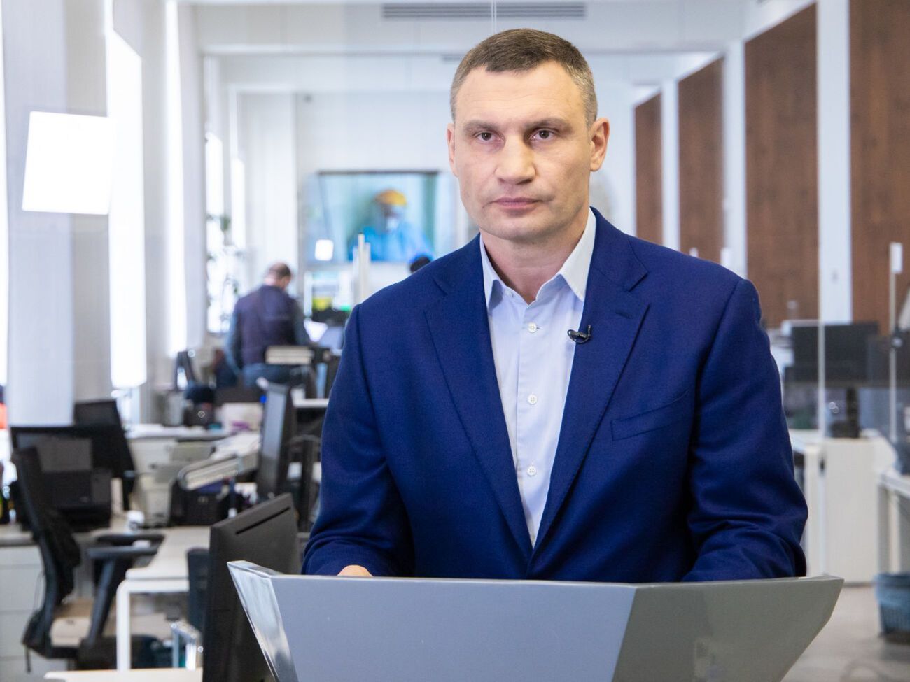 Кличко отметил, что коронавирусную инфекцию нашли у двух медиков