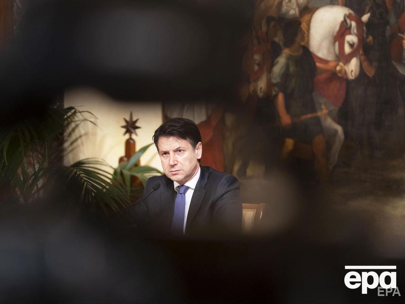 Конте:&nbsp;Это оскорбление правительства Италии