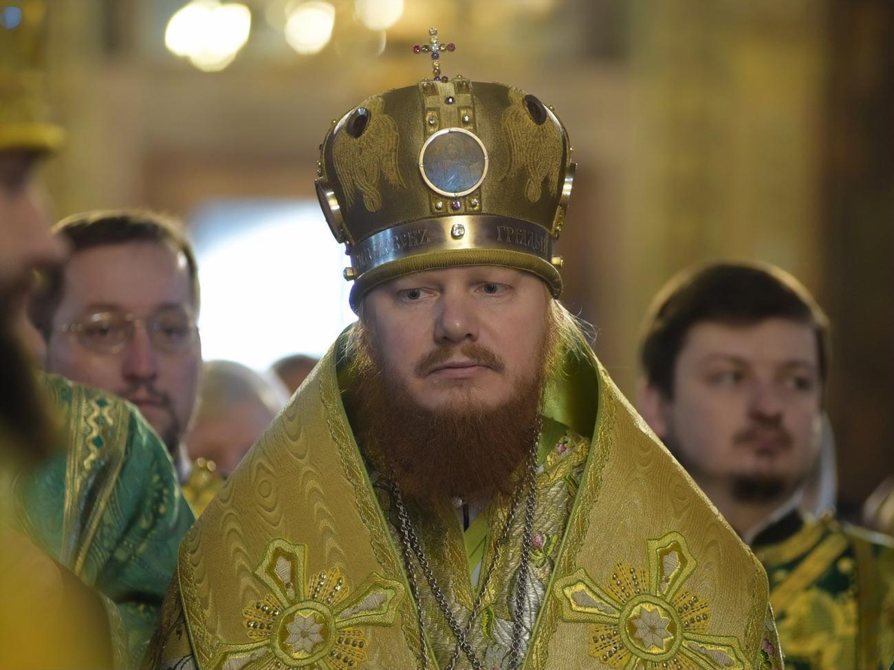 Архієпископ Іона сказав, що почувається нормально