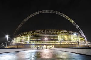 Полуфиналы и финал чемпионата Европы должны были пройти на лондонском "Уэмбли"