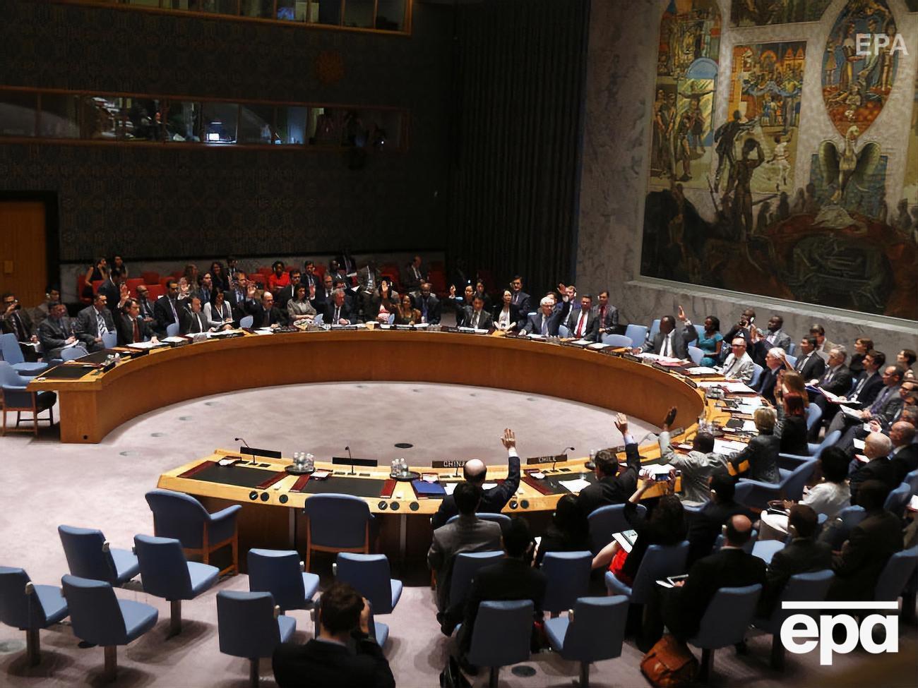 Консультации в Совбезе ООН прошли по инициативе России