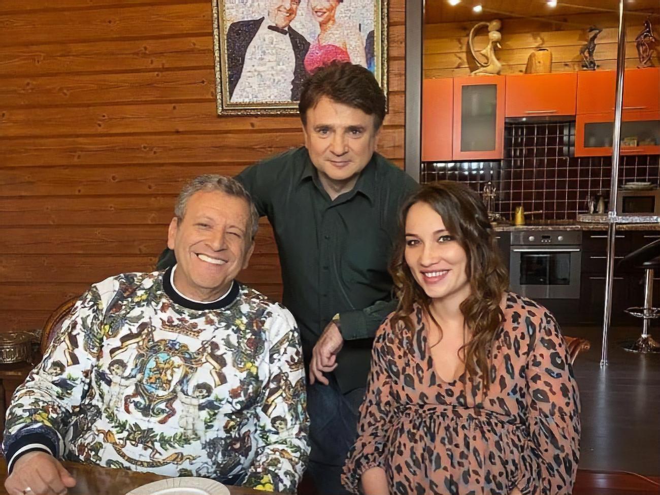 Грачевський старший від дружини на 35 років