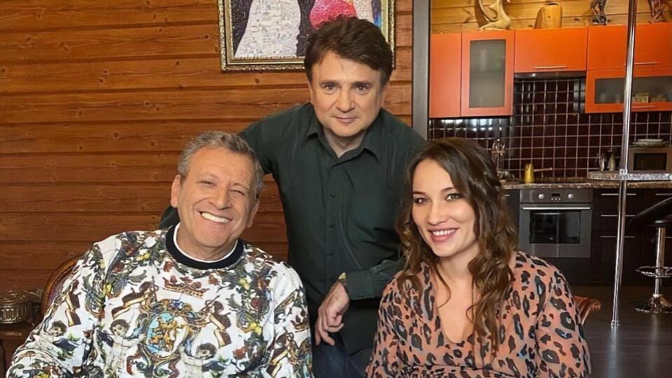 Грачевский старше супруги на 35 лет