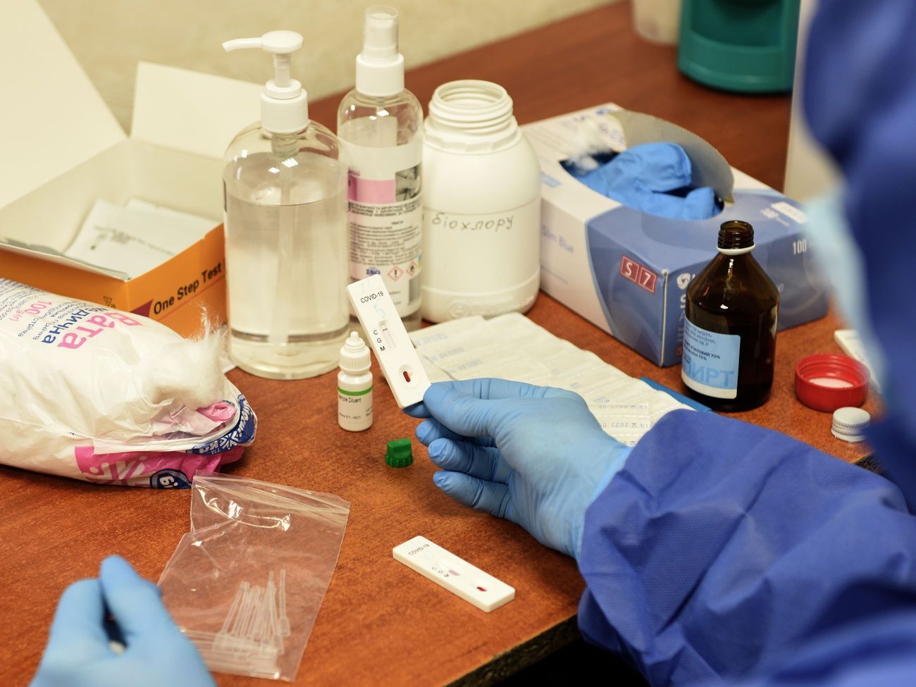 Известно уже о 82 позитивных тестах в Кировоградской области