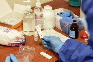 Известно уже о 82 позитивных тестах в Кировоградской области