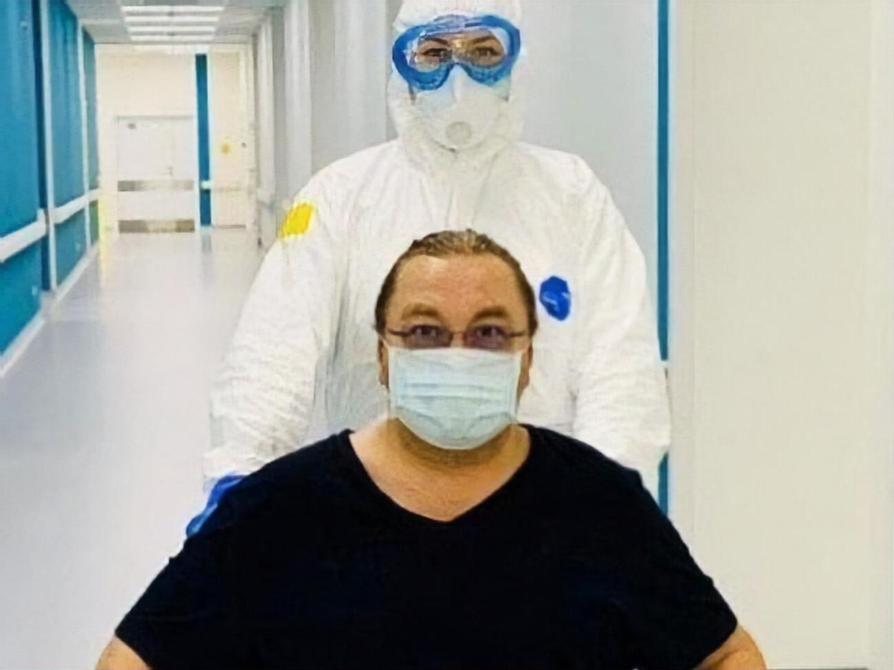 Ніколаєв провів у лікарні два тижні