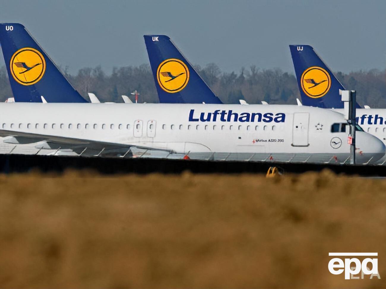 Гендиректор&nbsp;Lufthansa: мы не сможем пережить этот кризис без государственной поддержки