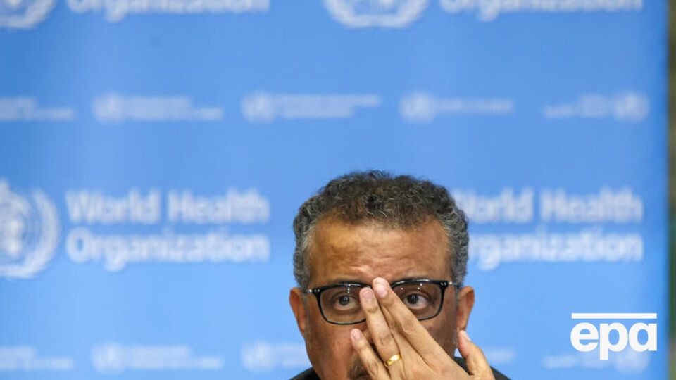 Гебреєсус: Моє коротке повідомлення – будь ласка, "помістіть на карантин" політизацію вірусу