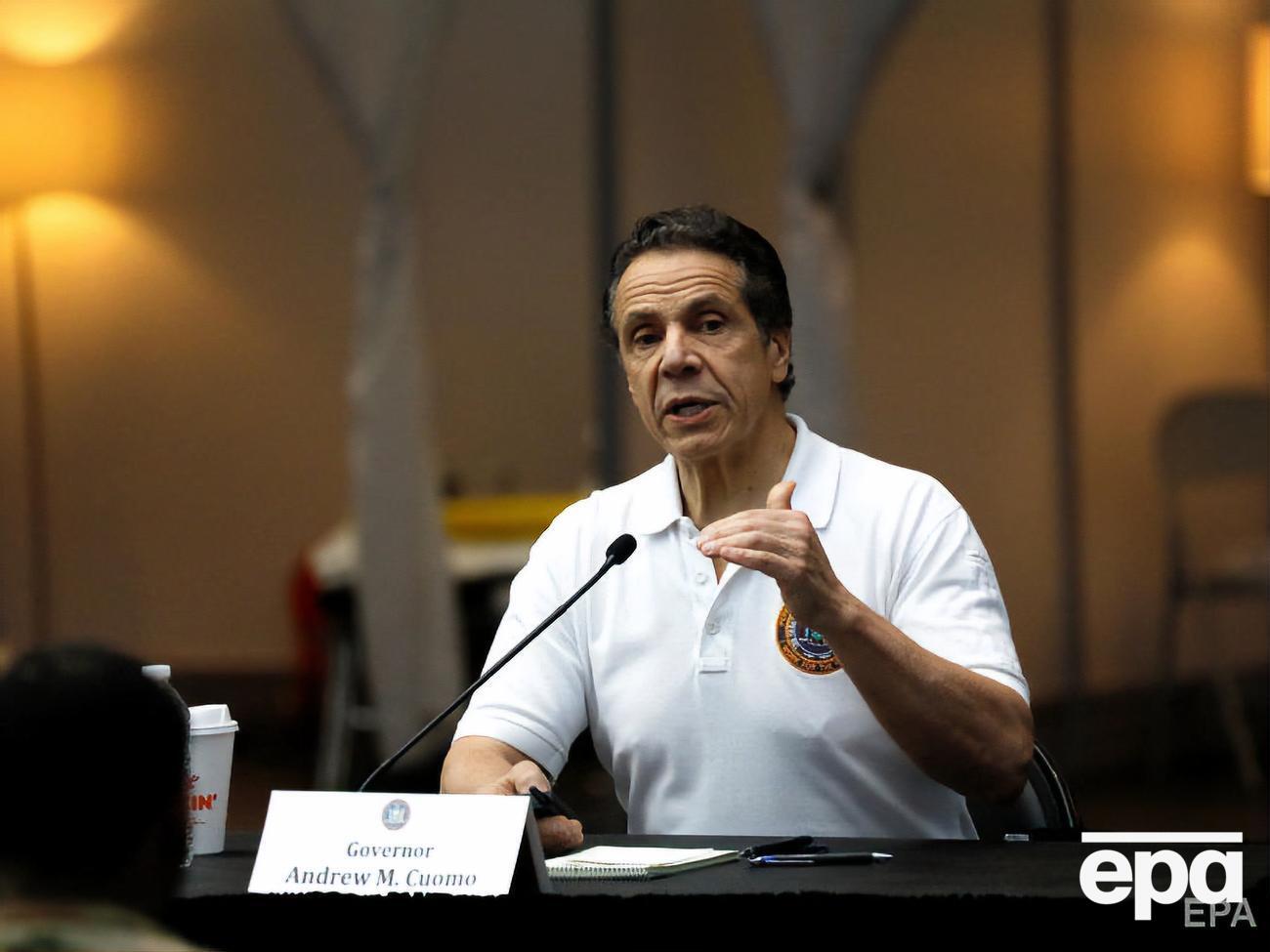 Куомо предостерег от снятия карантина