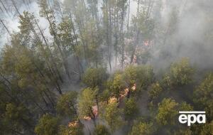 Пожежа в Чорнобилі триває з 4 квітня