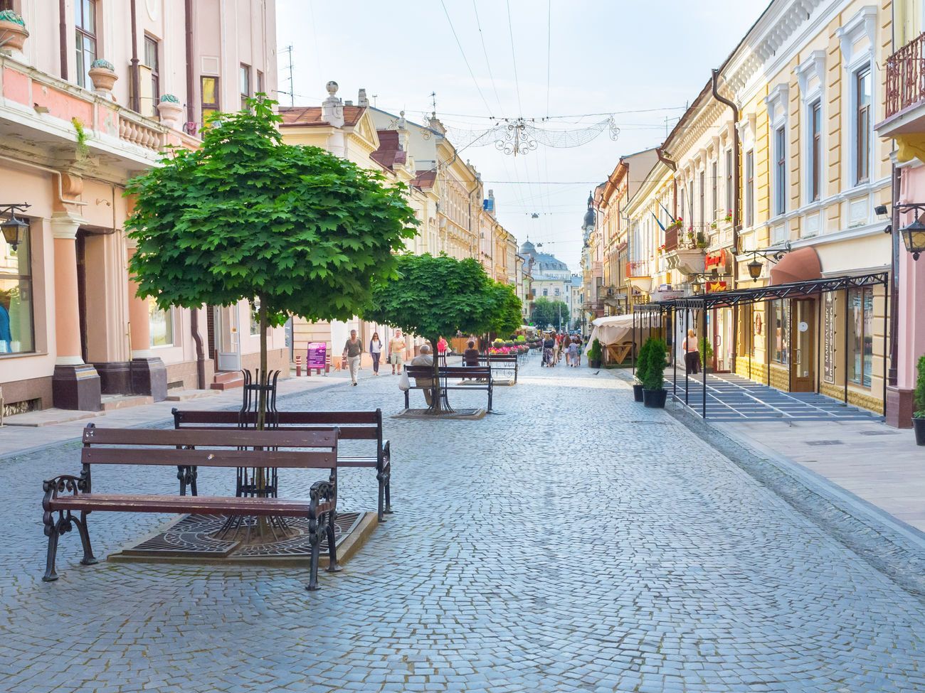 Всех жителей Черновцов и области призвали оставаться дома на выходных