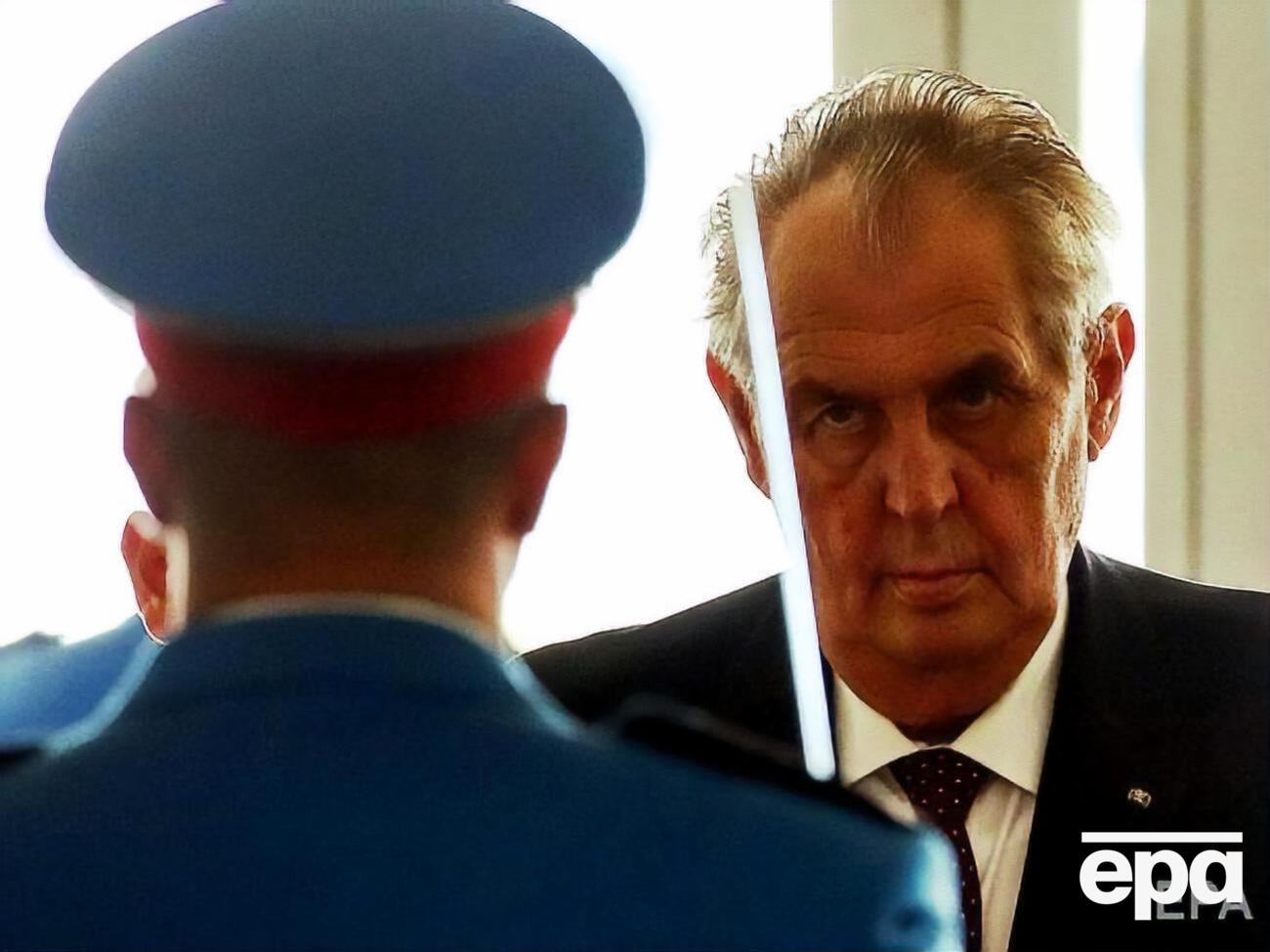 Milos Zeman has led the Czech Republic since 2003