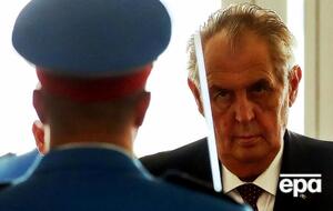 Milos Zeman has led the Czech Republic since 2003