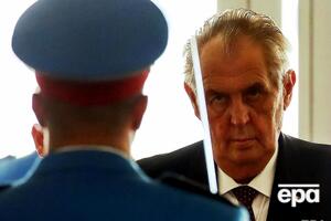 Milos Zeman has led the Czech Republic since 2003