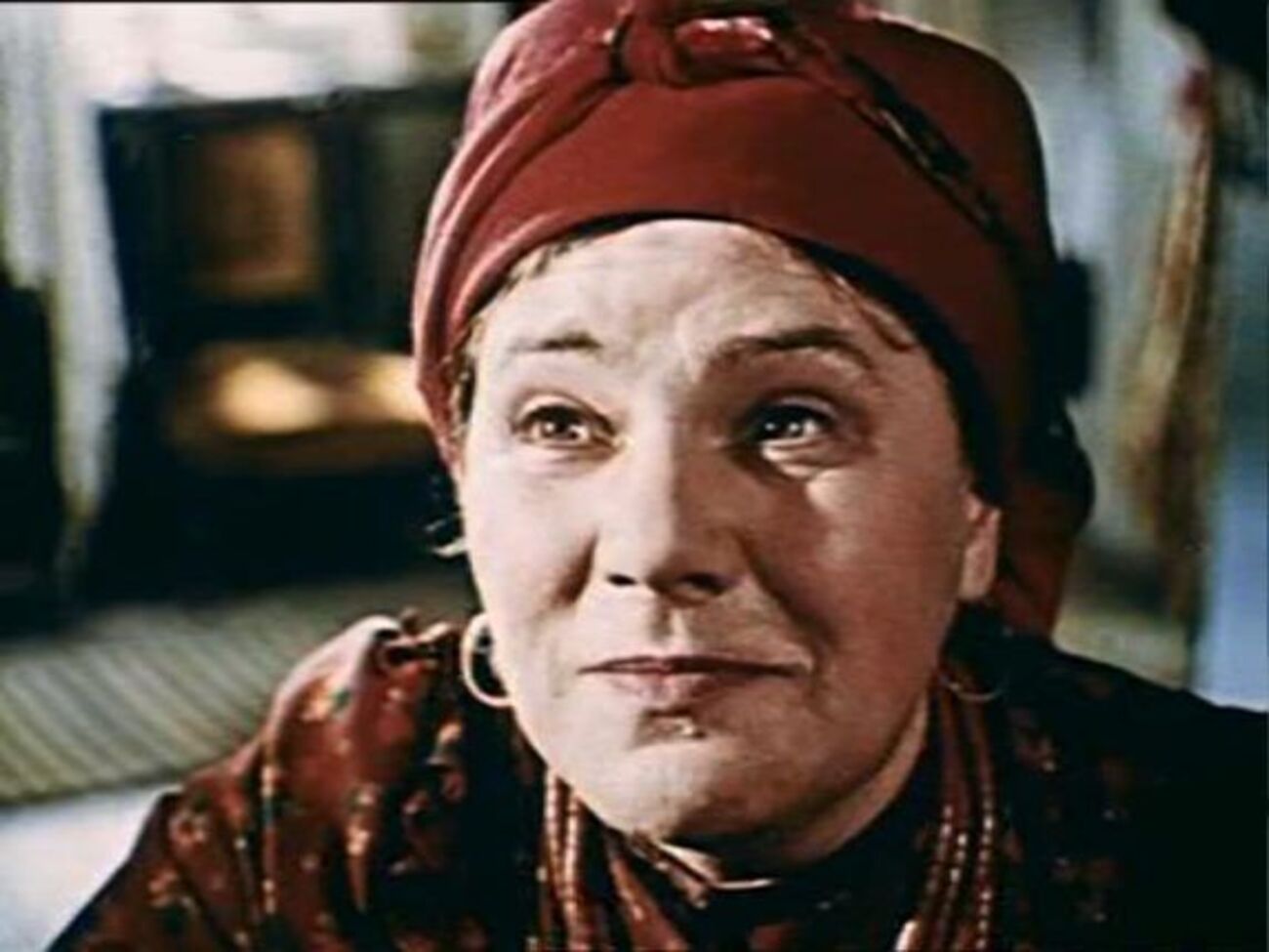 Одна з найвідоміших ролей Копержинської в кіно &ndash; у фільмі "За двома зайцями", але більшу частину життя актриса присвятила театру